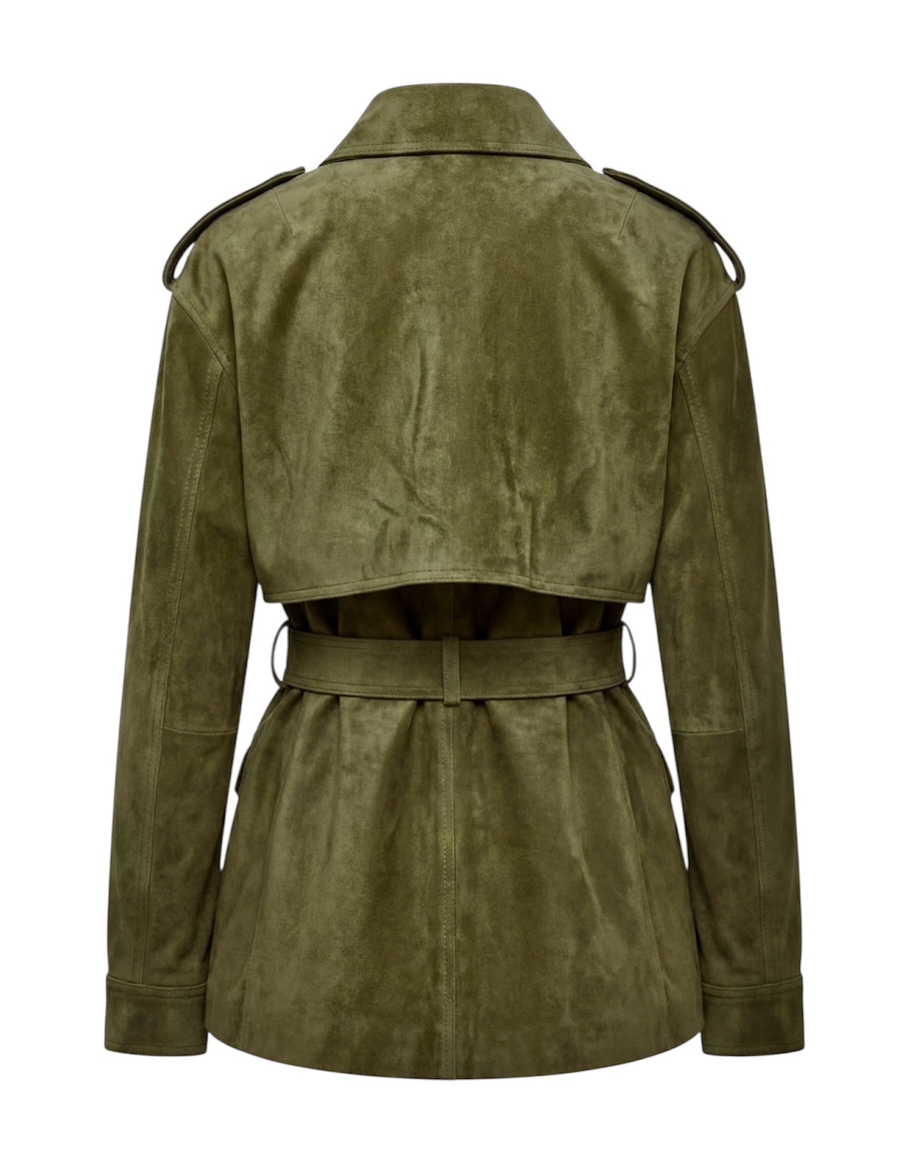 SUEDE SAFARI JACKET