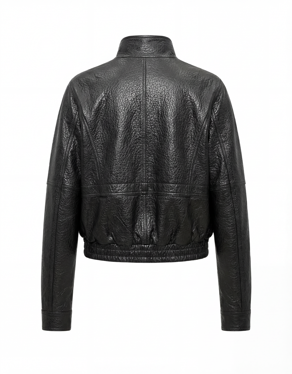 LEATHER MOTO JACKET