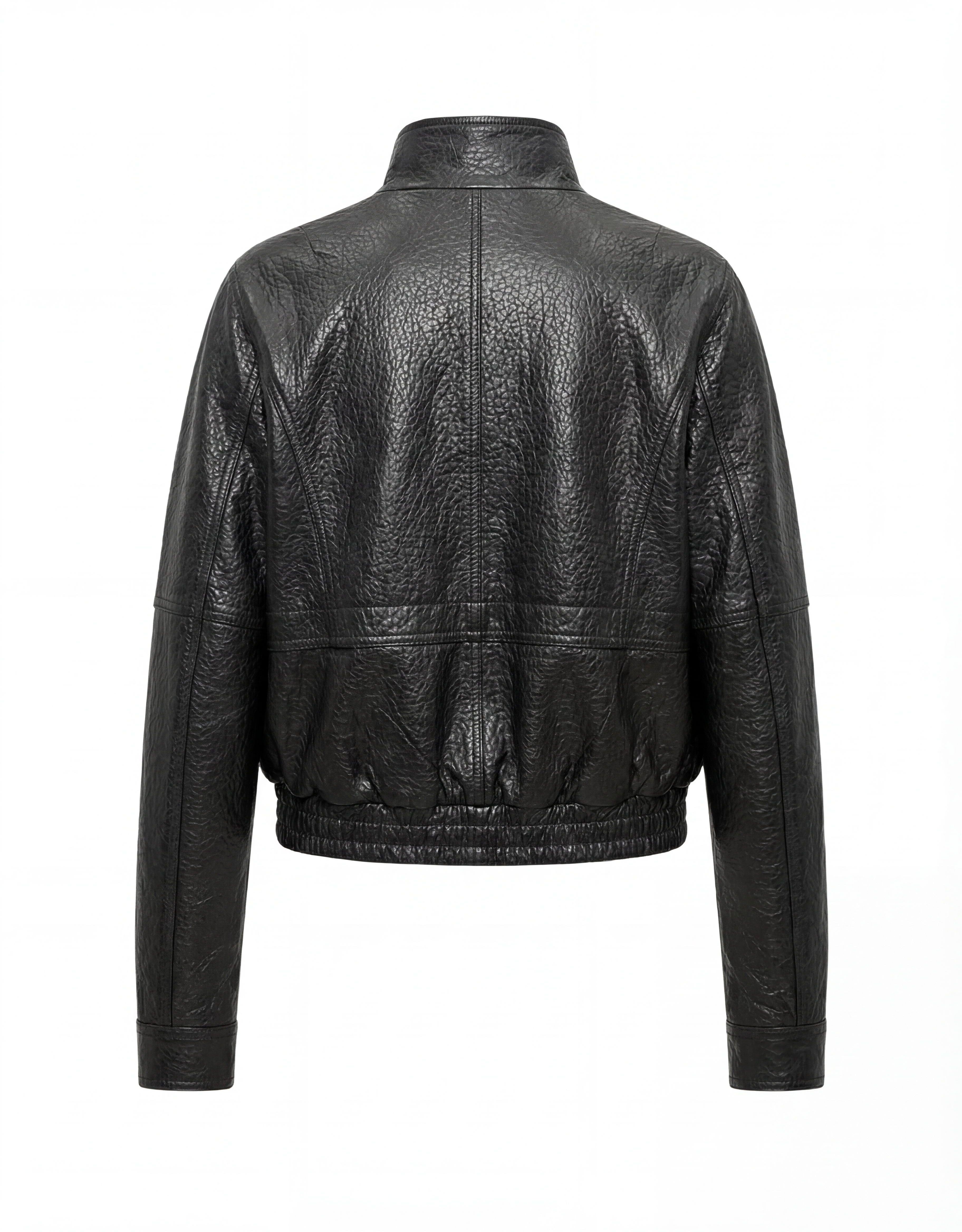 LEATHER MOTO JACKET