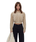 SUEDE BOMBER JACKET