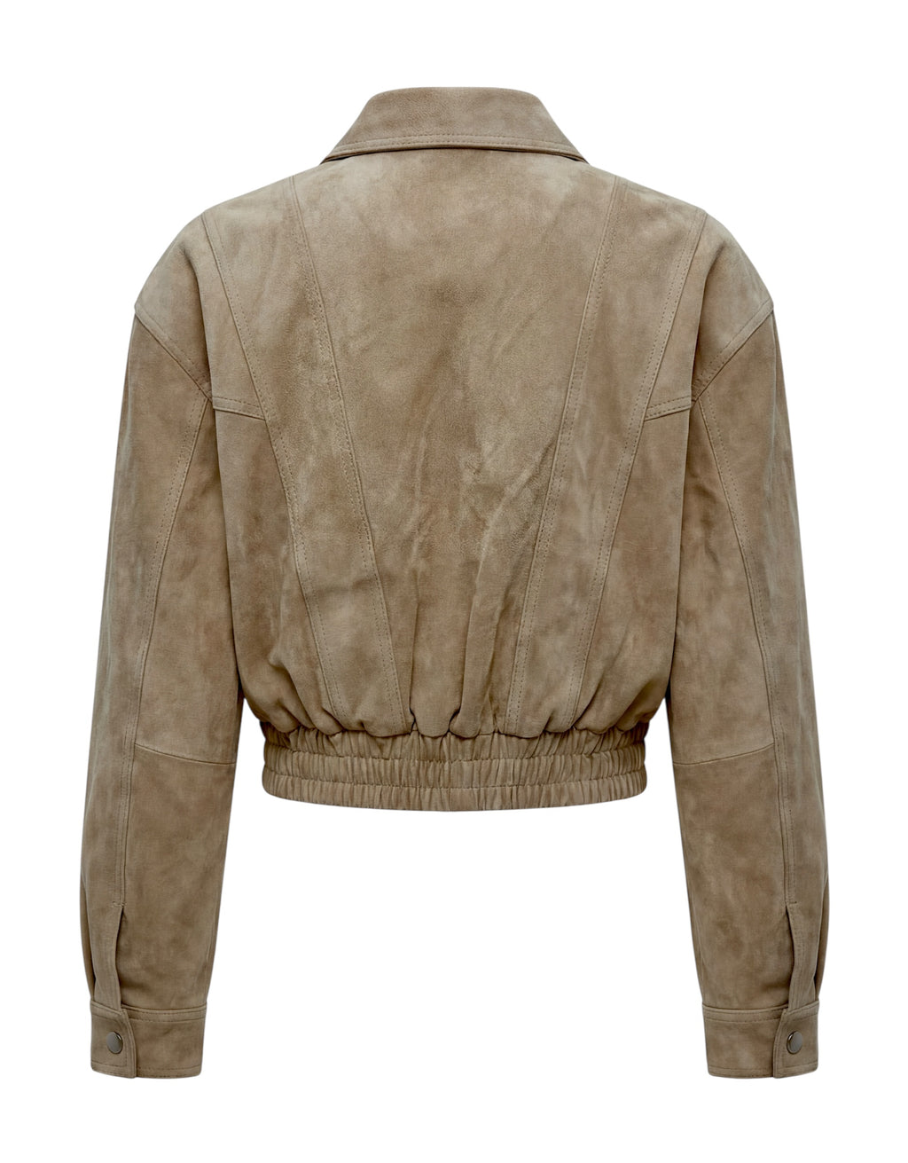 SUEDE BOMBER JACKET
